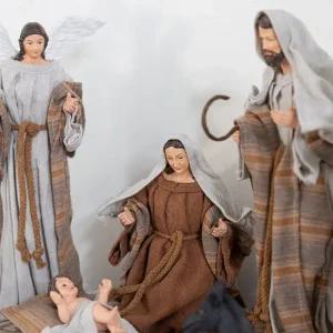 성탄절 대형 피규어 장식 왕으로 오신 아기예수 35cm 교회 크리스마스 소품 용품