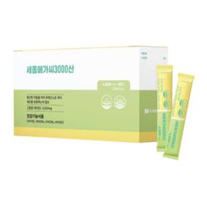 세종메딕스 세종메가씨3000산 (4,500mgx30포x3ea)