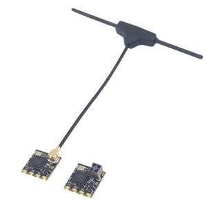 ELRS 미니 소형 나노 장거리 리시버, RC FPV 레이싱 드론 쿼드콥터용, 2.4GHz SX1280