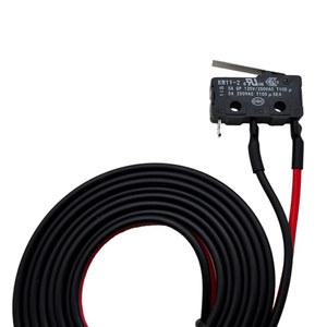 KW11-B DuPont 플러그 마이크로 리미트 스위치 케이블, PCB 단자, SPDT 5A, 125V, 250V 레버, 2 핀, NO 3