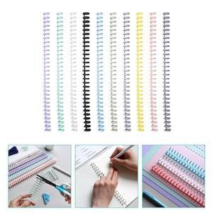 메모판 보드 스냅 링 노트북 미니 메모장 DIY 바인딩 코일 작고 느슨한 잎 유연한