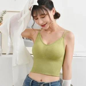 위드썸띵 두줄브라캡나시 끈나시 브라캡나시 브라탑나시 이너나시 캡나시 브라탑런닝 나시탑 여자나시