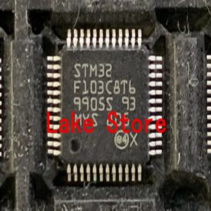 STM32F103C8T6, STM32F103CBT6, STM32F103CB, LQFP48, 32F103C8T6, QFP48, STM32F103C8, 재고 있음, 1