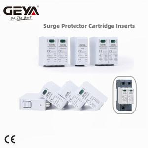 보호대교체 SPD 카트리지 440V 600V 385V 400V 코어 인서트 1000V GEYA GSP9 서지 1500V SPD교체 275V AC