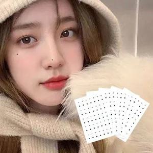 남성 여성 자연스러운 미인점 타투스티커 점모양 타투-WFG5Q6D