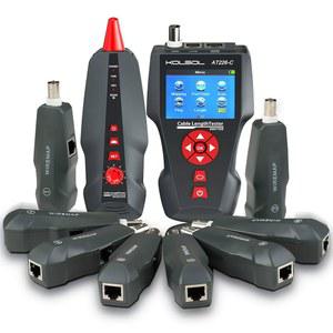 네트워크 케이블 테스터, AT226-C NF-8601W LAN 이더넷 테스터 RJ45 UTP STP 진단 톤 트레이서 길이 테스터기 RJ45, RJ11, BNC, PING /POE 8 식별자 전화선 추적기