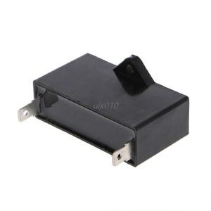블랙 12 미크로포맷 발전기 커패시터 생성기 CBB61 50/60HZ 350VAC 팬 및 선박