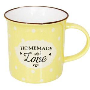 LOVE 머그컵8 노랑  WDB16E6