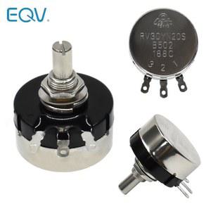 턴 RV30YN B102 20K B103 로터리 B104 전위차계 B502 1M B105 B204 B503 1K B202 100K 탄소 5K 10K RV30YN20S 싱글
