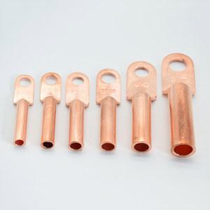 케이블 커넥터 크림핑 타입 구리 단자, 단자 튜브, DT 10 16 25 35 50, 70 MM2, 1PC