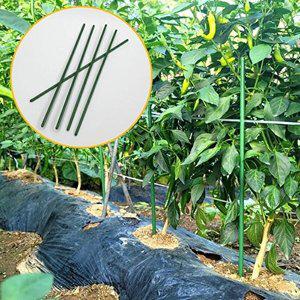 [셀러허브 패션][JHQR4357_4B]60cm 지지대 고추대집게 화분 식물 5p 식물