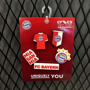 [크록스] HC02 바이에른뮌헨 5팩 지비츠 번들 BAYERN MUNCHEN 5PCK JIBBITZ BUNDLE (PACK (S15166239)