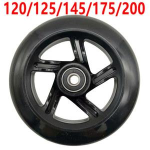 마이크로킥보드led 스쿠터 블랙 베어링 abec 125mm 120mm 200mm 로트당