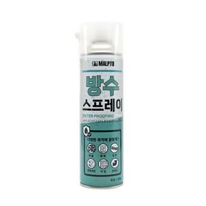 말표 방수 스프레이385g 뿌리는 코팅 방수액 벽돌 목재 합판 콘크리트 타일 파이프 등 외벽틈새 방수제