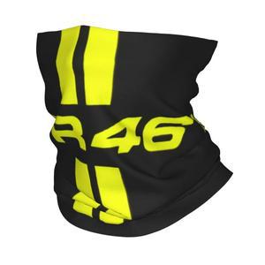 사이클링용 커스텀 모터 Gp 46 로시 레이스 넥 각반 남녀공용 방풍 오토바이 겨울 반다나 스카프