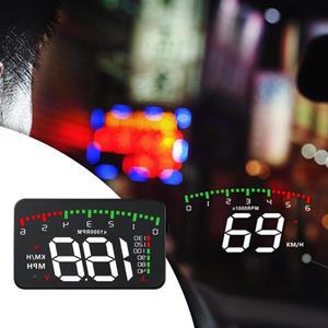 자동차 트럭 엔진 RPM용 HUD 헤드업 프로젝터 디스플레이 A900 OBD2 35 인치