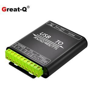 USB - Rs232/485/422 Ttl 인터페이스 변환기 절연 Cp2102 칩 네트워킹 도구