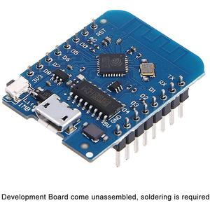 1pc Wemos D1 미니 개발 보드 ESP8285 V3.0.0 1MB 플래시 라이트 무선 와이파이 원격 제어 인터넷 Mini