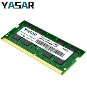 YASAR 3200 노트북 메모리 DDR4 8GB 4GB 16GB 2133 2400 2666 Mhz Sodimm 램 PC4 17000 19200 21300 25600