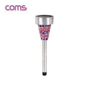 [셀러허브 패션][JHQRMZVP_4B]Coms 야외조명 태양광 정원등 퍼플 600mAh