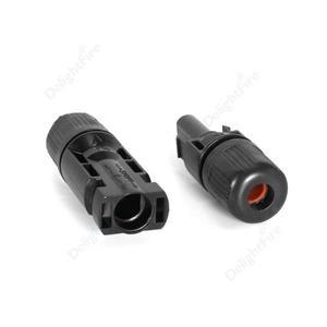 태양광 케이블 커넥터 암수 플러그 IP67 와이어 패널 키트 2.5 4 6mm2 PV MC 30A 1000V