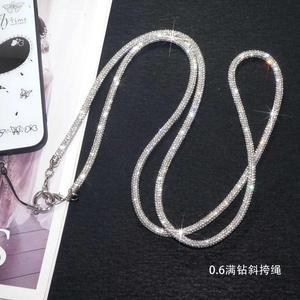 휴대줄 패션 범용 크로스바디 폰 랜야드 아이용 레저 목 로프 걸이식 코드