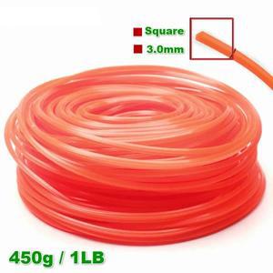 FINCEL 30mm 잔디 트리머 라인 브러쉬 커터 나일론 로프 코드 롱 라운드/스퀘어 롤