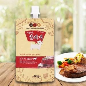 참좋은간식 헬로도기 추천 고구마치즈 120g 애완용품