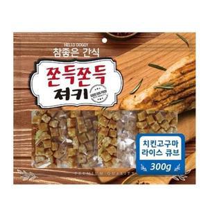 참좋은 헬로도기 추천 간식 쫀득쫀득 치킨고구마 라이 애완용품
