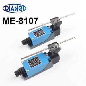ME-8107 250VAC 0.4A 로터리 레버 1NO + 순간 리미트 스위치 조절 롤러 미니