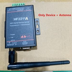 산업용 자동화 데이터 변속기 HF2211 직렬-WiFi RS232 RS422-WiFi/이더넷 모듈