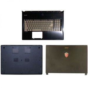 노트북 가방 악세사리 케이스 MSI GS60 WS60 PX60 시리즈 LCD 백 커버 손목 받침대 하단 A C D 블랙