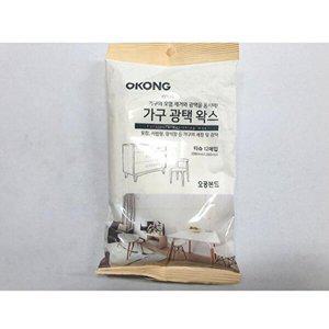 [셀러허브 패션][JH8Q170S_52C6]가구 광택 왁스 티슈 가구광택 목재 12매입