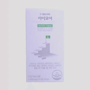 아이하이 아이모어 아이 건강 영양제 60정 × 1500mg 1박스