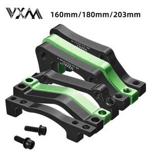 VXM MTB 자전거 디스크 브레이크 로터 전면 후면 80 203 캘리퍼 어댑터 알루미늄 합금 포스트 마운트 액세서리 적응