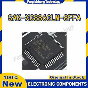 SAK XC886CLM 8FFA SAK XC886 QFP48 IC 칩