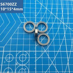 스테인리스강 얇은 벽 깊은 홈 볼 베어링 Z2V SUS440C S6700ZZ 0 5 4 20PCS 2025