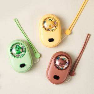 [1+1] 단미 라인프렌즈 미니니 USB 충전식 휴대용 손난로 보조배터리