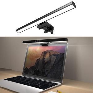 33/50CM PC 컴퓨터 노트북 화면 램프 행잉 라이트 바 무단 변속 눈 보호 연구 독서 터치 USB