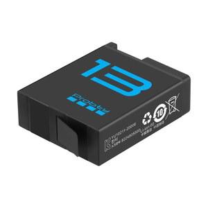 호환 GoPro 블랙 13용 2280mAh 배터리 박스 충전기 3슬롯 액세서리 카메라 Hero