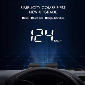 HUD 헤드업 디스플레이 앞유리 프로젝터, 차량 속도, 수온 전압, 단일 주행 거리, OBD, USB Por K3T1