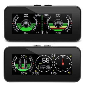 새상품 M50 슬로프 미터 디스플레이 GPS + BDS 듀얼 시스템 헤드 업 HUD 지능형 경사계 오프로드 4X4 자동
