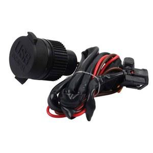호환 소켓 전원, 랠리용 USB 오토바이 CRF 듀얼 액세서리 콘센트 CRF300L L 250L 인터페이스 충전기 300L CRF300
