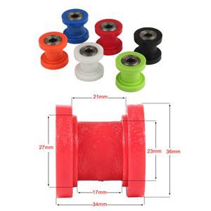 가이드 풀리 10mm 체인 Dirt YZF 스즈키 타입 오렌지 Bla