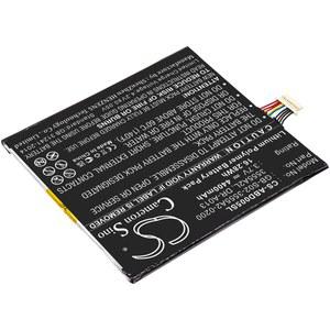 호환 D01400 아마존용 28Wh, 3555A2L, GB-S02-3555A2-0200, 4400mAh, E3GU111L2002, 16 파이어 태블릿 DR-A013, 배터리, QP01,