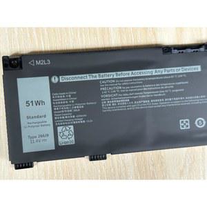 호환 266J9, 11 51WH, SeagullStar 15 3500 5490 14 Dell Inspiron 3590 4V, G3 G5 5500 4255mAh, 266J9 5505, 배터리,
