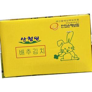 화진 절단 맛김치 10K 업소용 절임채소