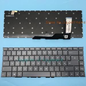 MSI Modern 15 A10M A10RAS MS-1551 V190622AK 노트북 백라이트 용 새 영어/러시아어/이탈리아어/아랍어 키