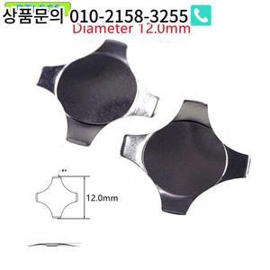 100개 12.0mm 십자형 방진 금속 돔 어레이 스위치 스냅 Rohs 250G