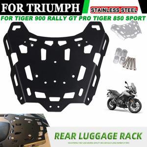 오토바이 프론트 캐리어 Triumph Tiger 900 Rally GT Pro 850 스포츠 액세서리 후면 선반 수화물 랙 캐리어